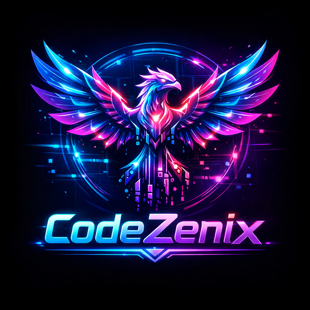 CodeZenix Logo